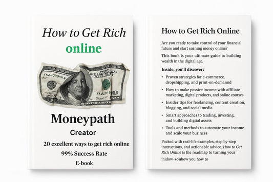E-book how to get rich.